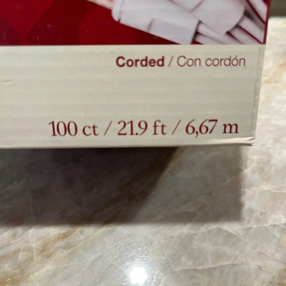❤️❤️ 3/$15 holiday lights (100 count)